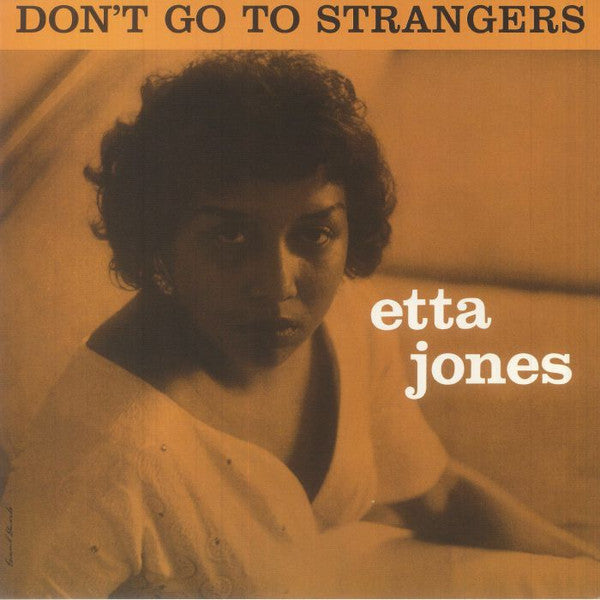 Etta Jones – Don't Go to Strangers (Clear Vinyl/Numbered) 🇺🇸