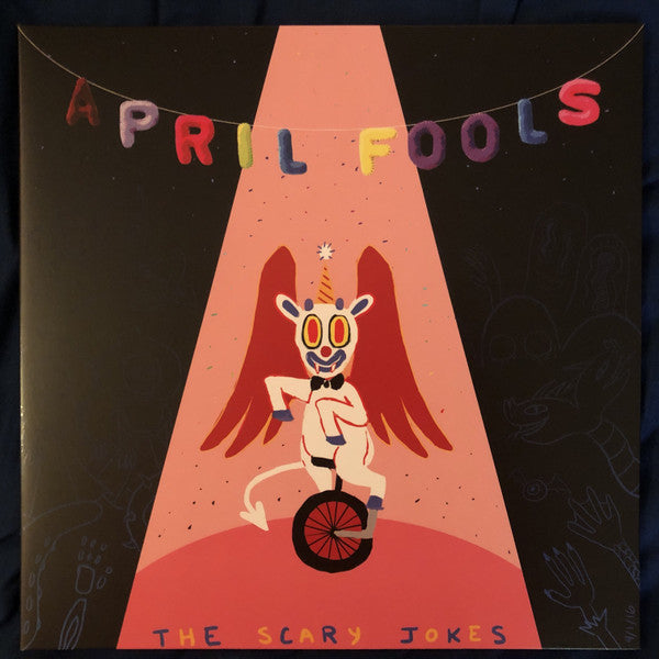 Scary Jokes – April Fools (Pink Smoke Vinyl) (I) 🇺🇸