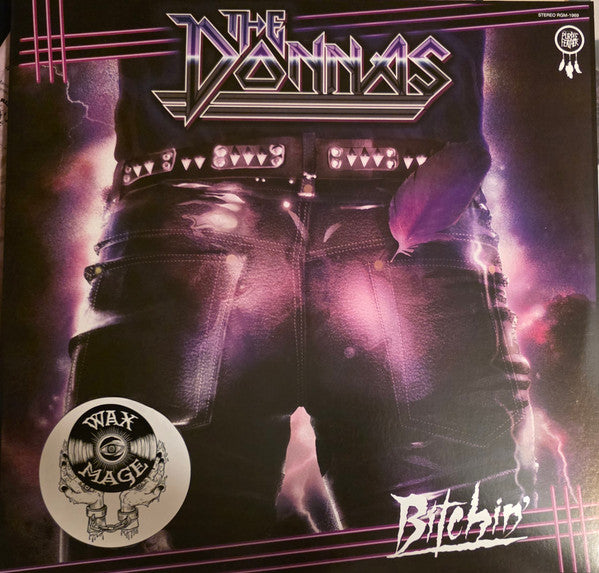 Donnas – Bitchin' (Remastered/Expanded/Deluxe Edition/2LP/Strawberry W/ Black Swirl Vinyl) 🇺🇸