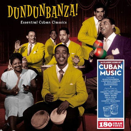 Various Artists – Dundunbanza! - Essential Cuban Classics 🇺🇸