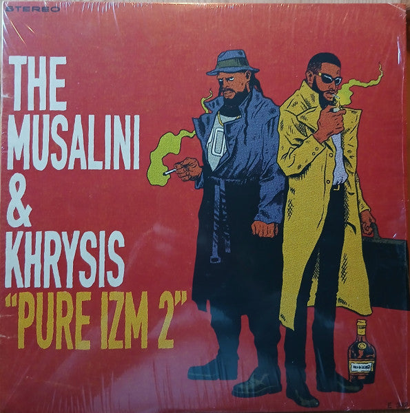 Musalini & Khrysis – Pure Izm 2 🇺🇸