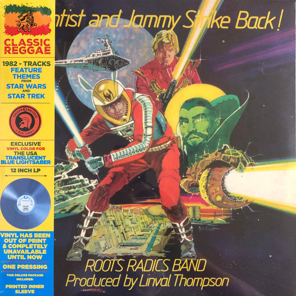 Roots Radics Band – Scientist & Jammy Strike Back! (Yellow Vinyl) 🇺🇸
