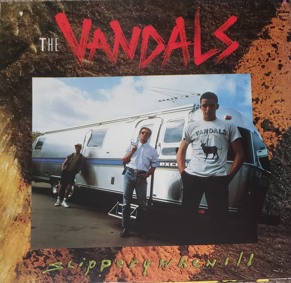 Vandals – Slippery When Ill (Red Marble Vinyl) 🇺🇸