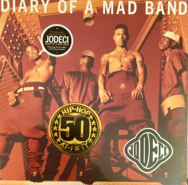 Jodeci – Diary of a Mad Band (Tan Vinyl) 🇺🇸