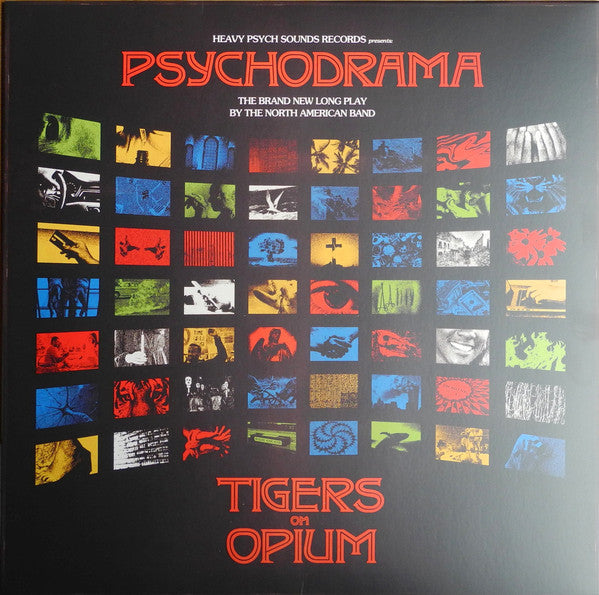 Tigers on Opium – Psychodrama 🇺🇸