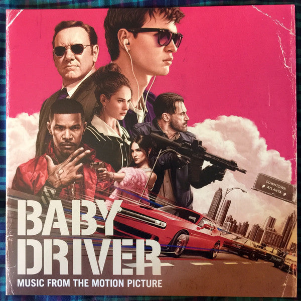 Baby Driver O.s.t. – Baby Driver O.s.t. (2LP/150G/DL Card) 🇺🇸