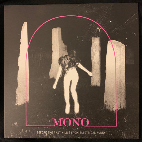 MONO – Before the Past • Live from Electrical Audio (Crystal Clear W/ Pink Smoke Vinyl) 🇺🇸