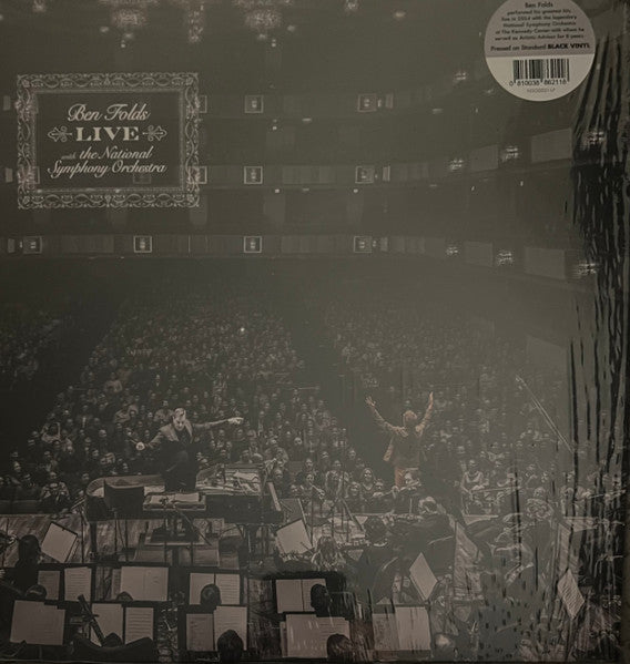 Ben & the National Symphony Orchestra Folds – Ben Folds Live with the National Symphony Orchestra 🇺🇸