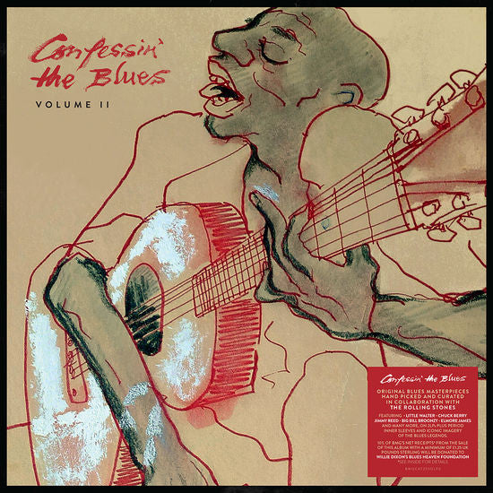Various Artists – Confessin The Blues 🇺🇸