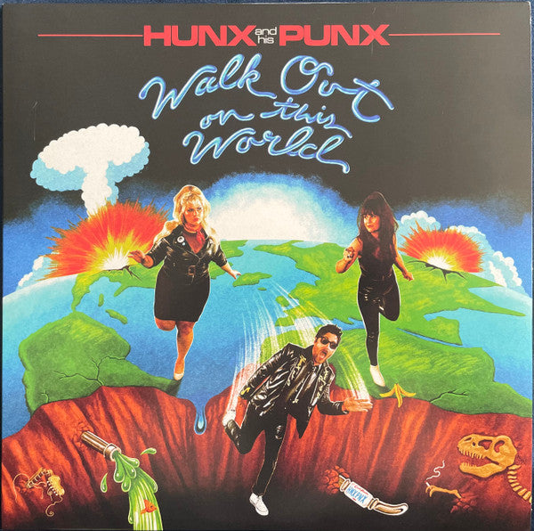 Hunx & His Punx – Walk Out on This World (Opaque Apple Red Vinyl) (I) 🇺🇸