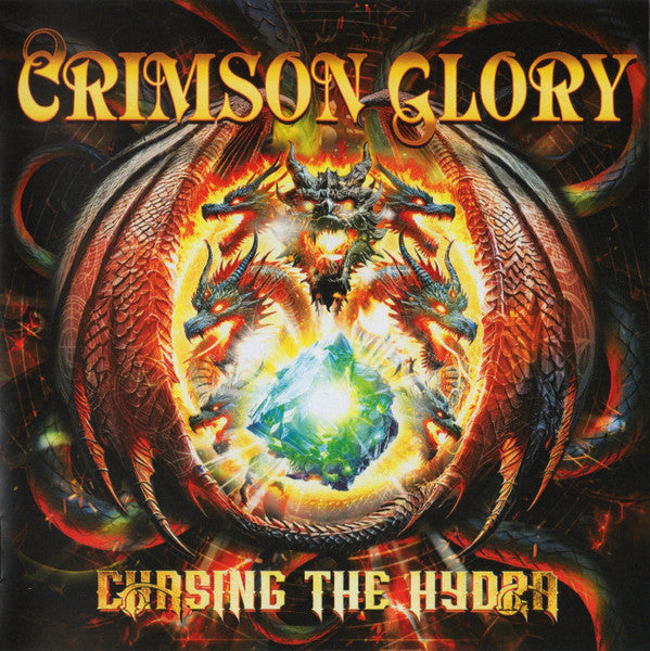 Crimson Glory – Chasing the Hydra [CD Nuevo] 💿 🇺🇸