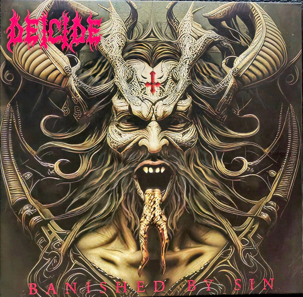 Deicide – Banished by Sin (Crystal Clear Vinyl) 🇺🇸
