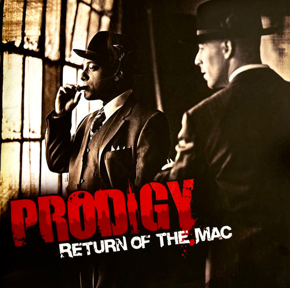 Prodigy – Return of the Mac (Opaque Red Vinyl) 🇺🇸