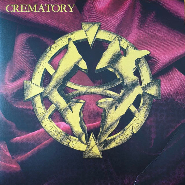 Crematory – Crematory (Blackblood Vinyl) 🇺🇸