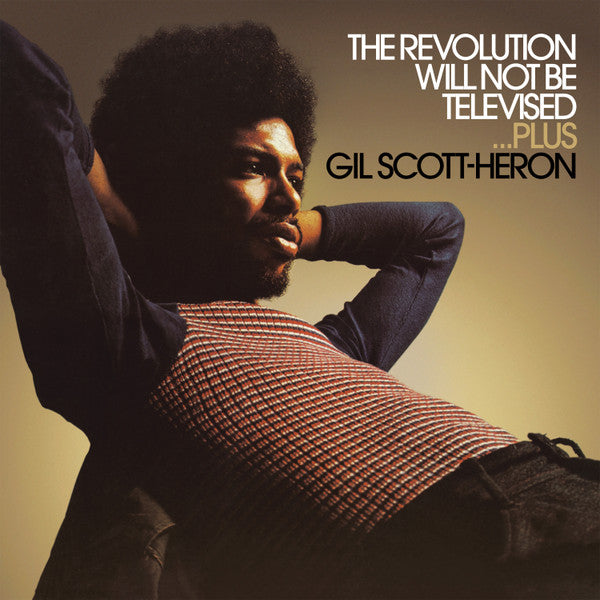 Gil Scott-Heron – Revolution Will Not Be Televised (9 Bonus Tracks/Remastered) [CD Nuevo] 💿 🇺🇸