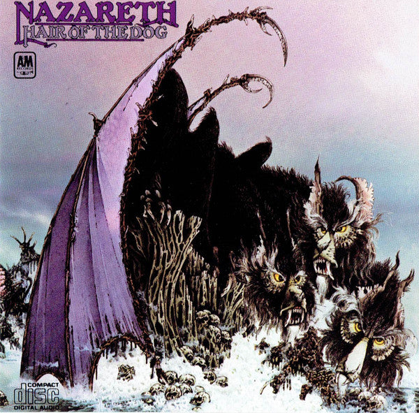 Nazareth – Hair of the Dog [CD Nuevo] 💿 🇺🇸
