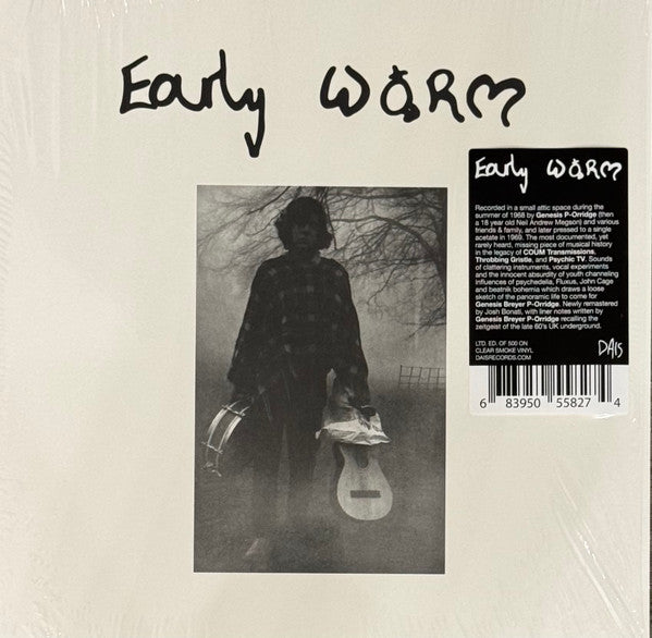 Genesis P-orridge – Early Worm (Clear Smoke Vinyl) 🇺🇸