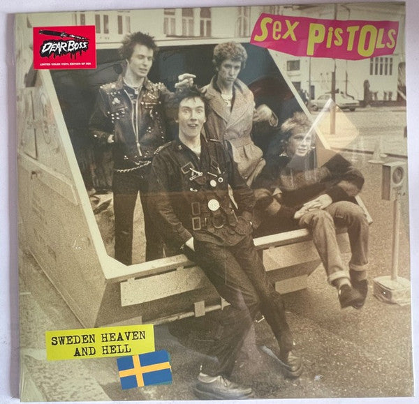 Sex Pistols – Sweden Heaven & Hell (Color Vinyl) 🇺🇸