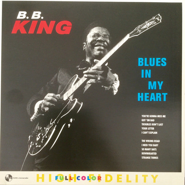 B.b. King – Blues in My Heart (Limited 180G/DMM) 🇺🇸