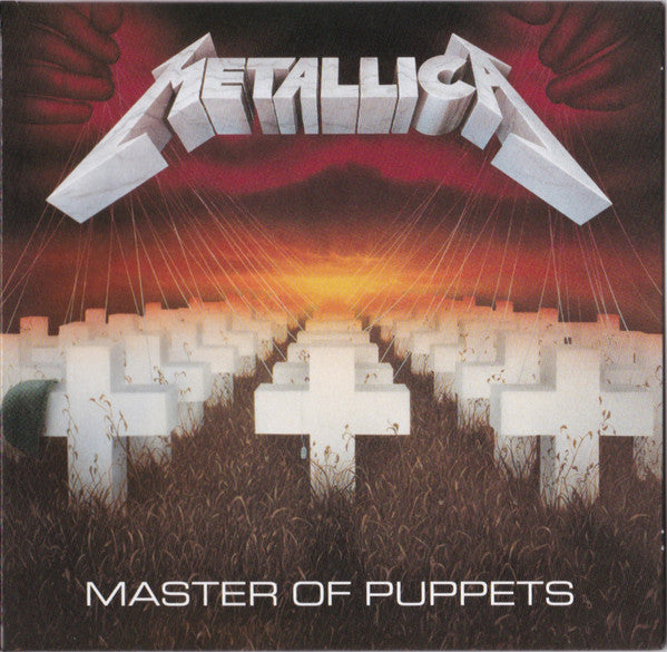 Metallica – Master of Puppets (Remastered) [CD Nuevo] 💿 🇺🇸