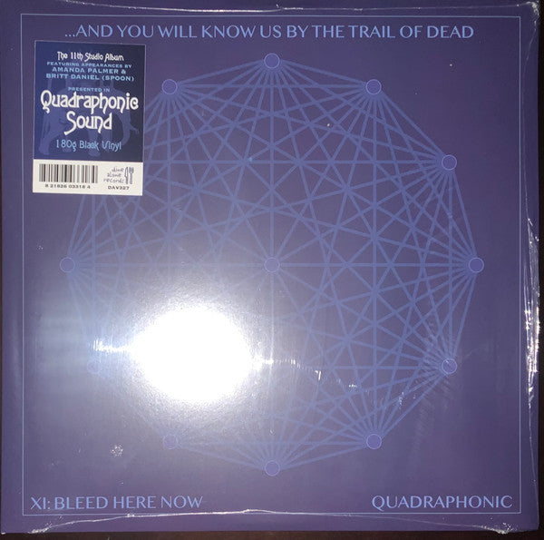 And You Will Know US by the Trail of the Dead – XI: Bleed Here Now 🇺🇸
