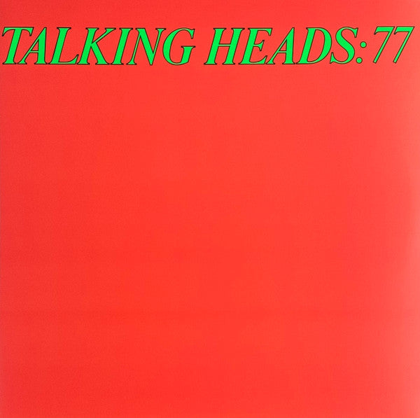 Talking Heads – Talking Heads: 77 (2Lp/Green Vinyl) 🇺🇸