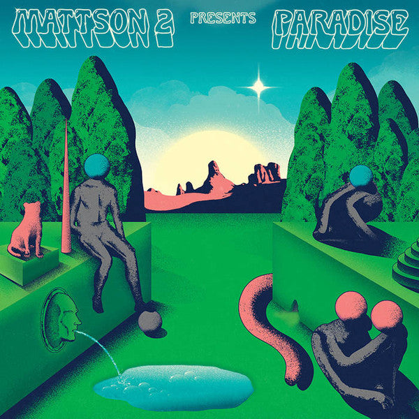 Mattson 2 – Paradise (Sea Cliff Colored Vinyl) 🇺🇸
