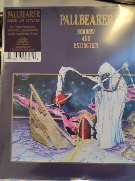 Pallbearer – Sorrow & Extinction (Color Vinyl/2LP) 🇺🇸