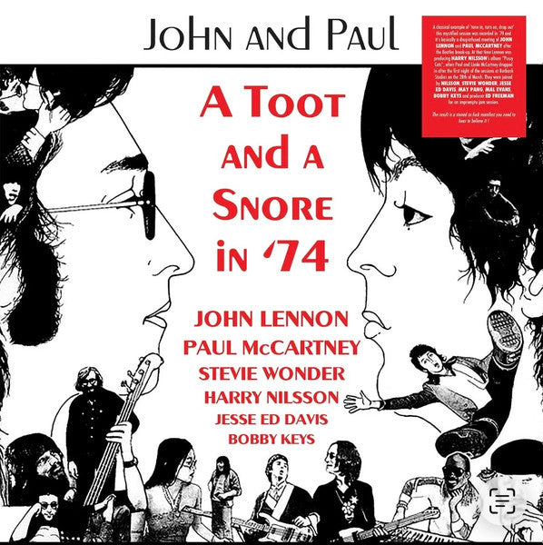 John & Paul – Toot & a Snore in '74 🇺🇸