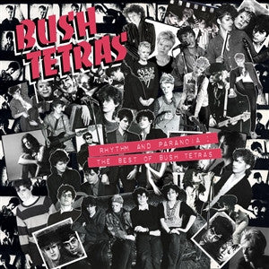 Bush Tetras – Rhythm & Paranoia: the Best of Bush Tetras (3LP/Book) 🇺🇸