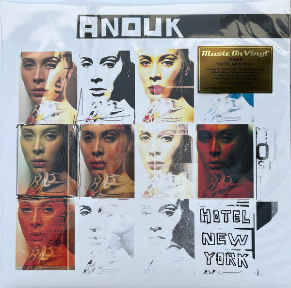 Anouk – Hotel New York (Translucent Magenta Vinyl/180g) 🇺🇸