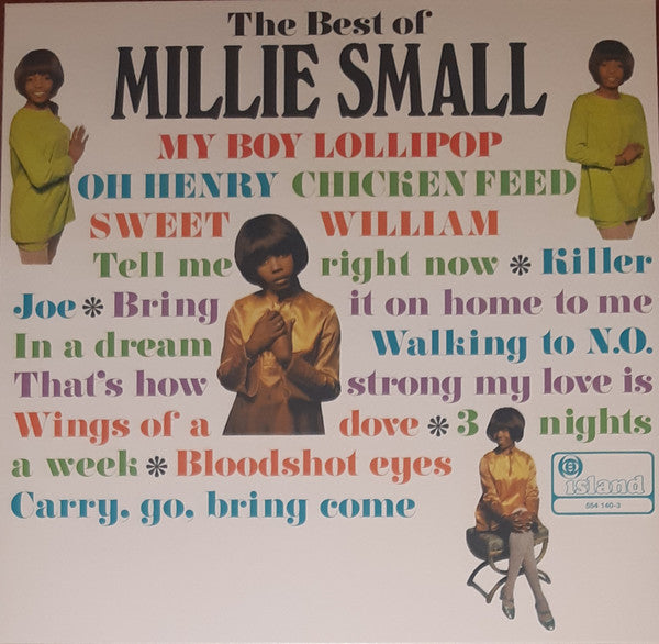 Millie Small – Best of Millie Small 🇺🇸