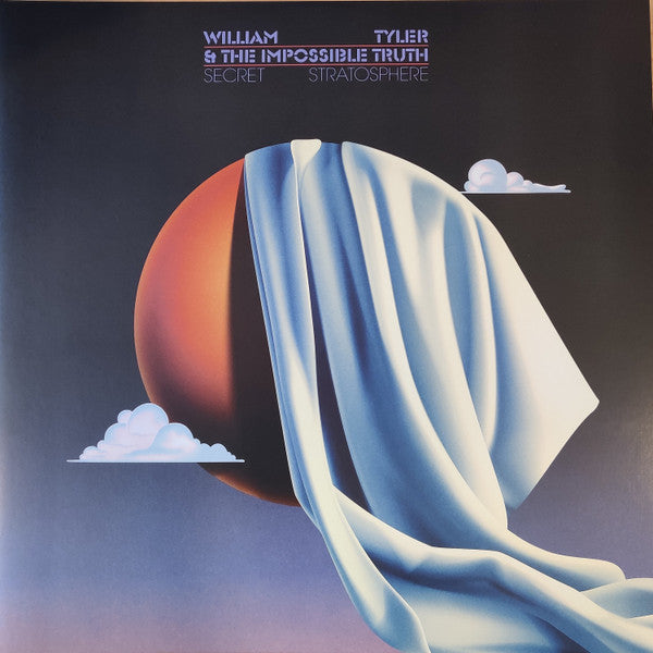 William & the Impossible Truth Tyler – Secret Stratosphere (2LP/Swirl of Orange/Red/Yellow Vinyl) 🇺🇸