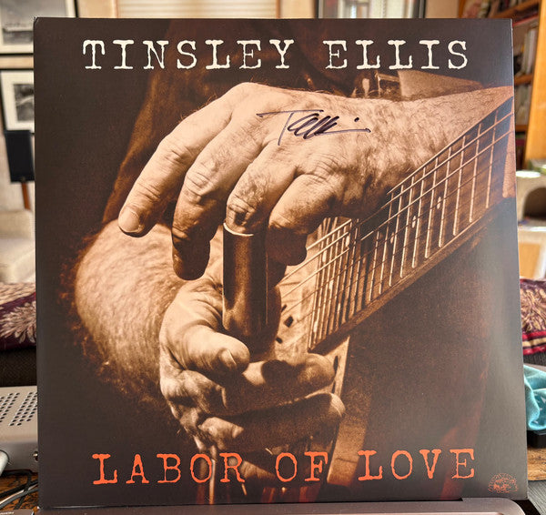 Tinsley Ellis – Labor of Love (Peach Vinyl) 🇺🇸