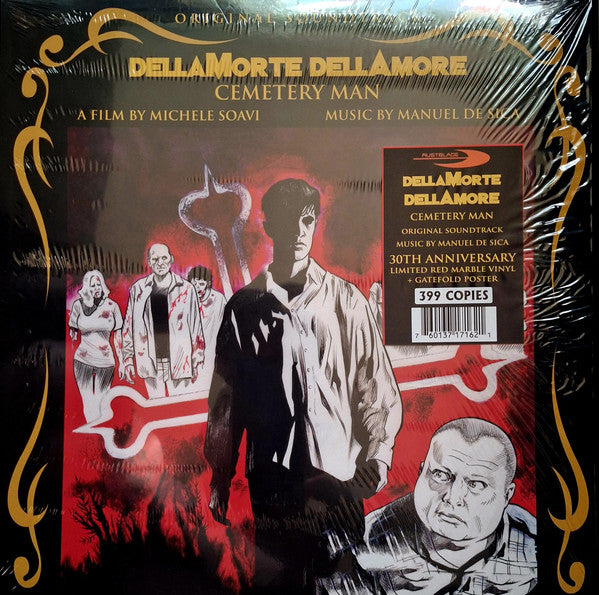 Manuel De Sica – Dellamorte Dellamore (OST/Red Vinyl) 🇺🇸