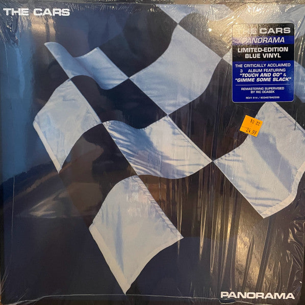 Cars – Panorama (Cobalt Blue Translucent Vinyl/140G) (Rocktober) 🇺🇸