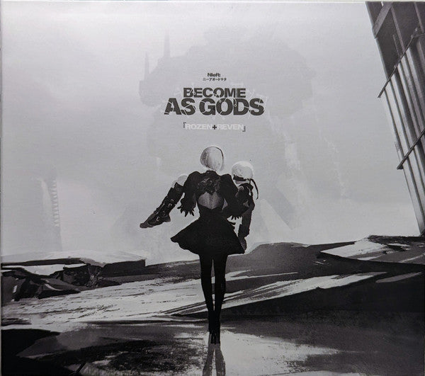 Rozen + Reven – Nier: Become as Gods - Rozen + Reven [CD Nuevo] 💿 🇺🇸