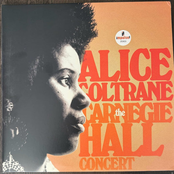 Alice Coltrane – Carnegie Hall Concert (2LP) 🇺🇸