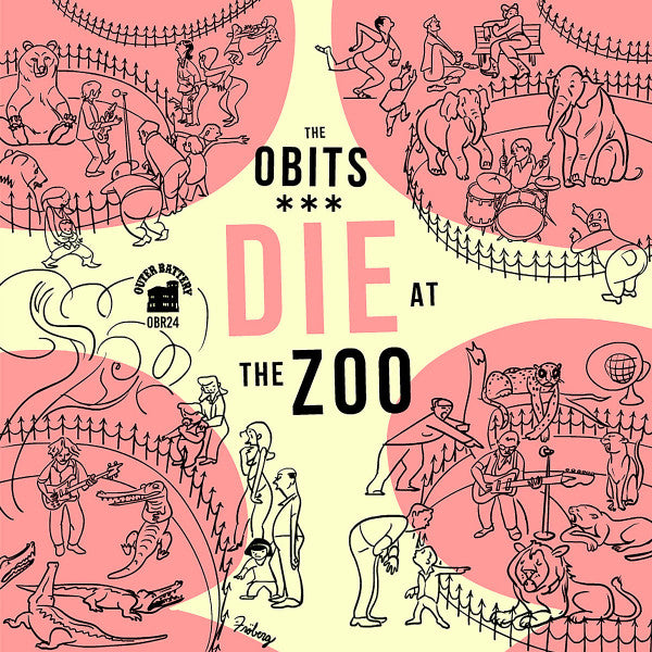 Obits – Die at the Zoo (Yellow Vinyl) 🇺🇸