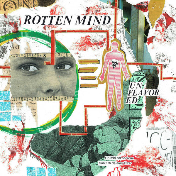 Rotten Mind – Unflavored (White/Red/Green Splatter Vinyl) 🇺🇸