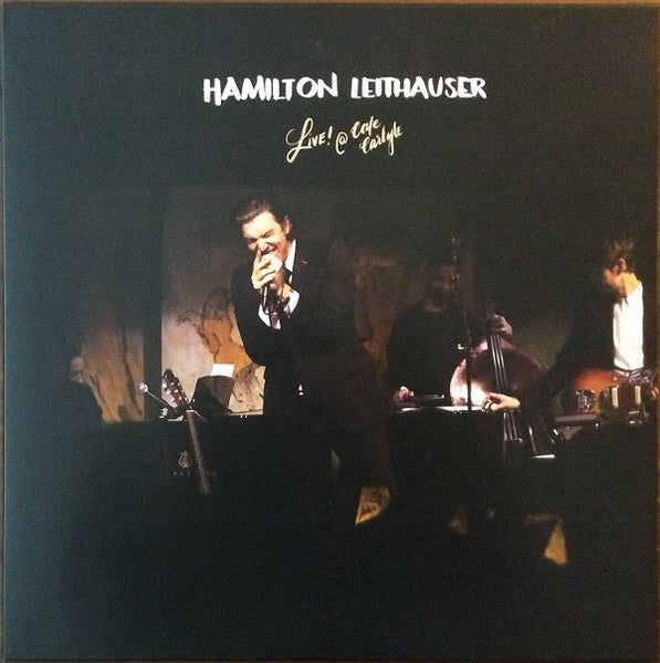 Hamilton Leithauser – Live! at Café Carlyle (Opaque White Vinyl) 🇺🇸