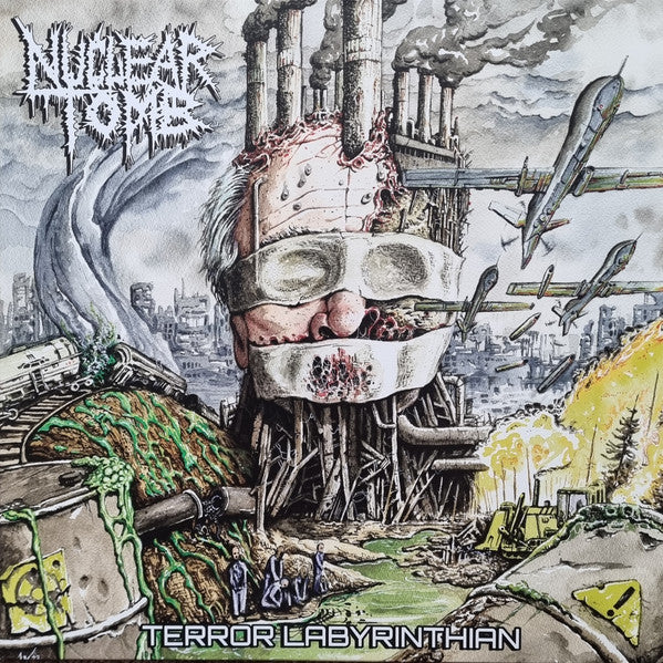Nuclear Tomb – Terror Labyrinthian (Clear Vinyl) 🇺🇸