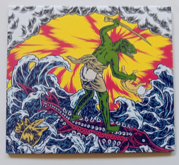 King Gizzard & the Lizard Wizard – Teenage Gizzard [CD Nuevo] 💿 🇺🇸