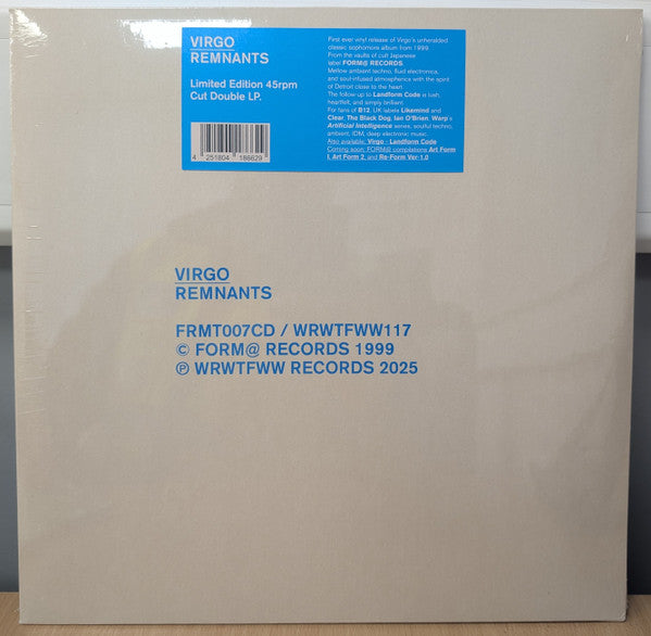 Virgo – Remnants (2Lp) 🇺🇸
