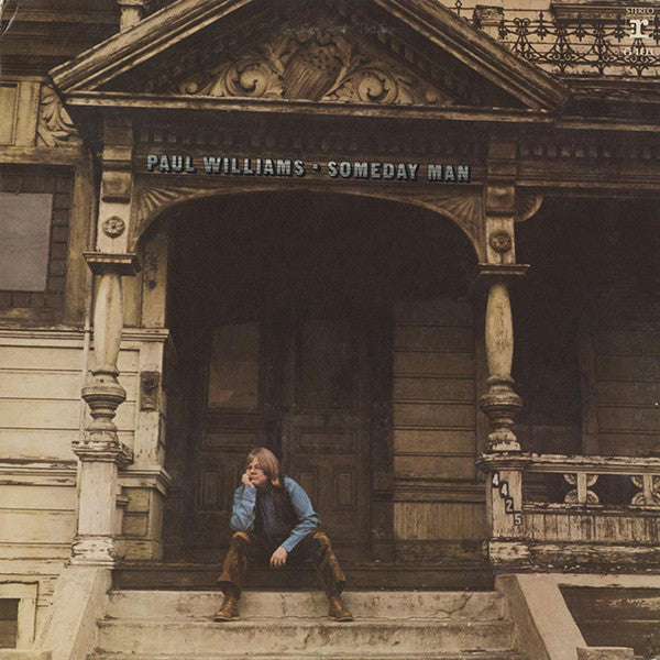 Paul Williams & Roger Nichols – Someday Man (Sky-Blue Vinyl) 🇺🇸