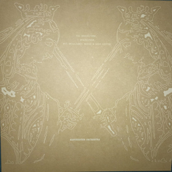 Manchester Orchestra – You Brainstorm, I Brainstorm (Color Vinyl/Anniversary Edition) 🇺🇸