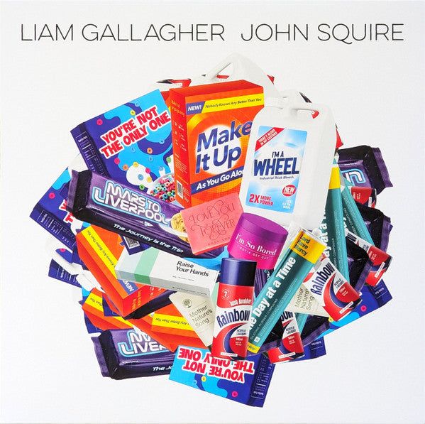 Liam & John Squire Gallagher – Liam Gallagher & John Squire (White Vinyl) (I) 🇺🇸