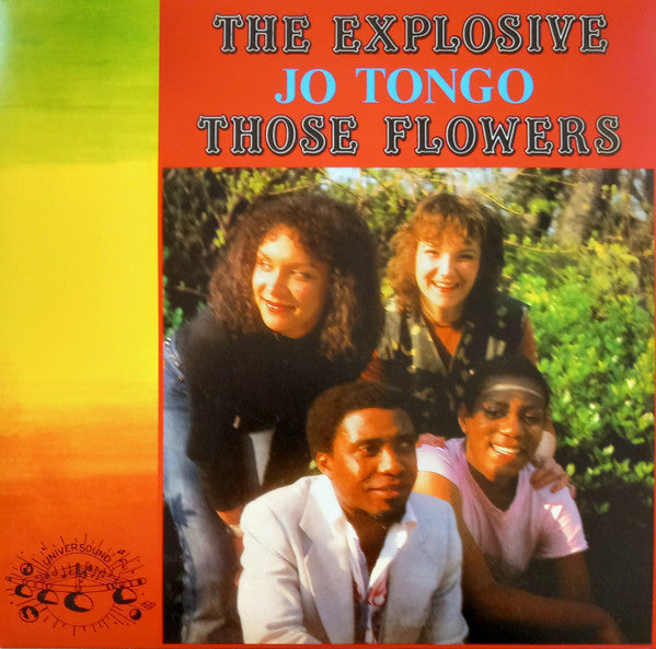 Jo Tongo – Those Flowers 🇺🇸