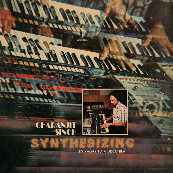 Charanjit Singh – Synthesizing: Ten Ragas to a Disco Beat (Pearlescent Transcendent Future Wax Vinyl/2lp) 🇺🇸