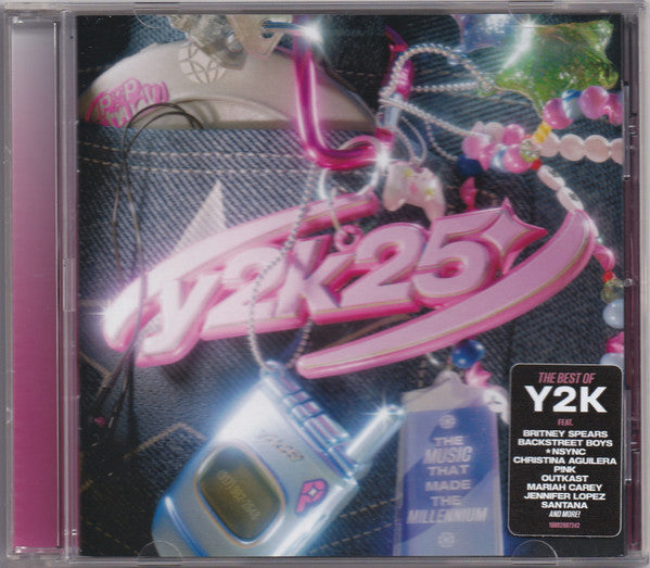Various Artists – Y2k25: The Music That Made the Millennium [CD Nuevo] 💿 🇺🇸